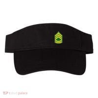 Sergeant First Class Military Badge Visor thumb 0