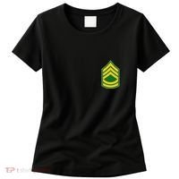 Sergeant First Class Military Badge Women's T-Shirt thumb 0