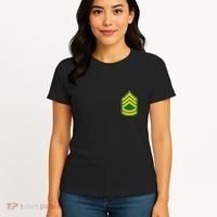 Sergeant First Class Military Badge Women's T-Shirt thumb 4