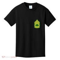Sergeant First Class Military Badge Kids T-Shirt thumb 0