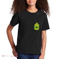Sergeant First Class Military Badge Kids T-Shirt thumb 2