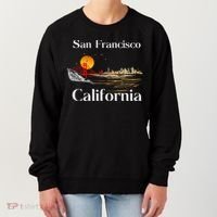 San Francisco California Cityscape Women's Sweatshirt thumb 0