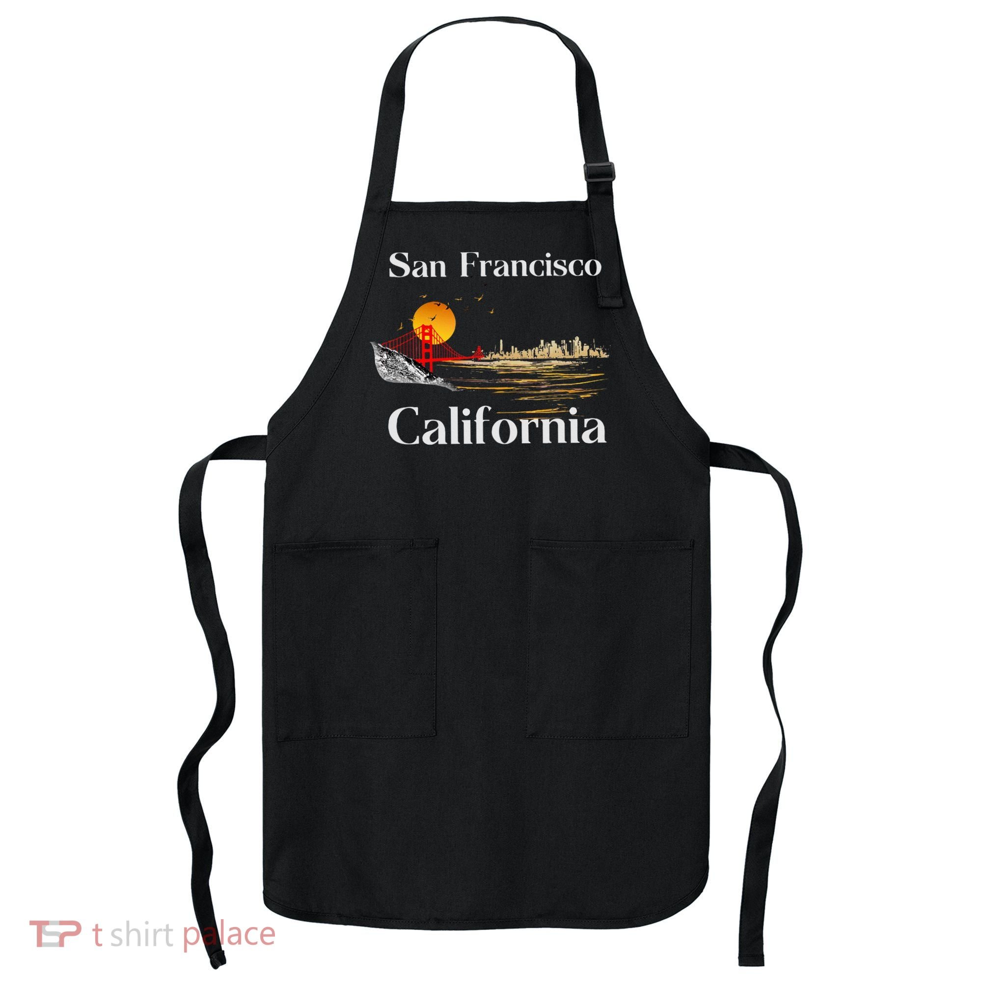 San Francisco California Cityscape Apron
