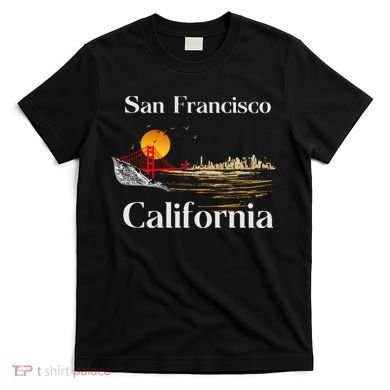 San Francisco California Cityscape T-Shirt
