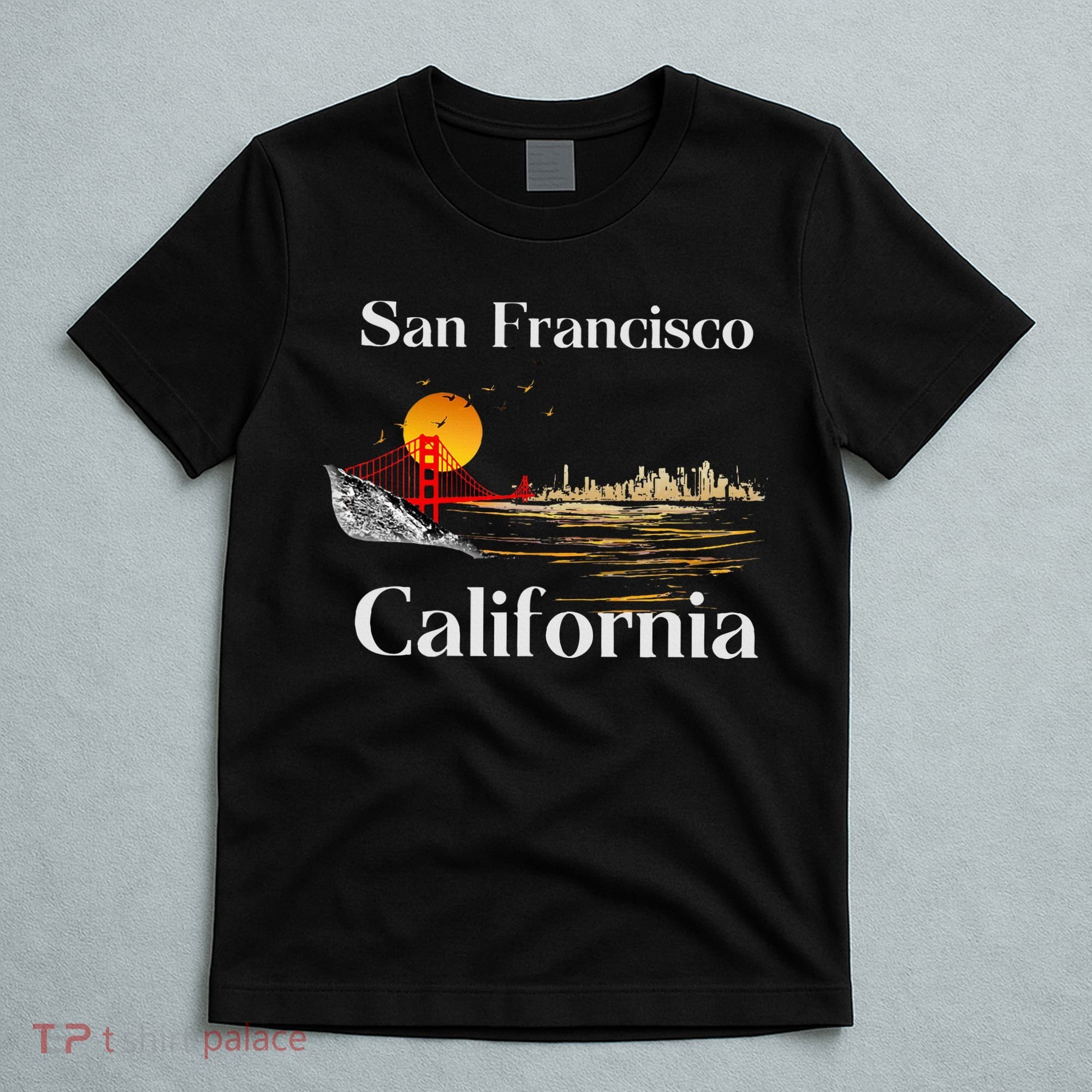 San Francisco California Cityscape T-Shirt