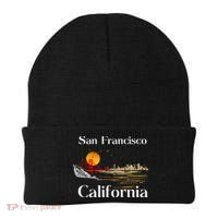 San Francisco California Cityscape Beanie thumb 0
