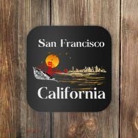 San Francisco California Cityscape Coaster thumb 0