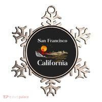 San Francisco California Cityscape Ornament thumb 0