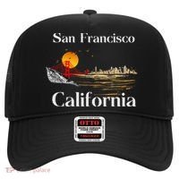 San Francisco California Cityscape Hat thumb 0
