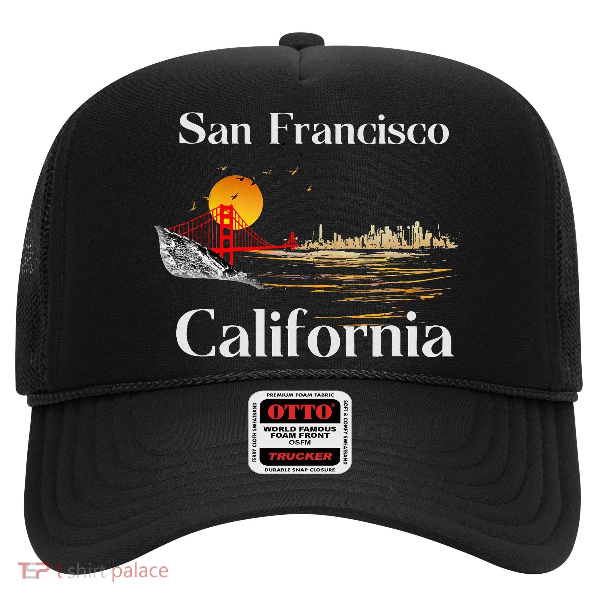 San Francisco California Cityscape Hat
