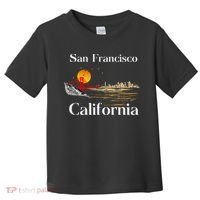 San Francisco California Cityscape Toddler T-Shirt thumb 0