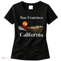 San Francisco California Cityscape Women's T-Shirt thumb 0