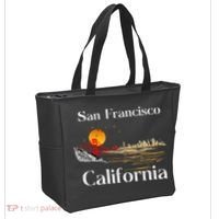 San Francisco California Cityscape Tote Bag thumb 2