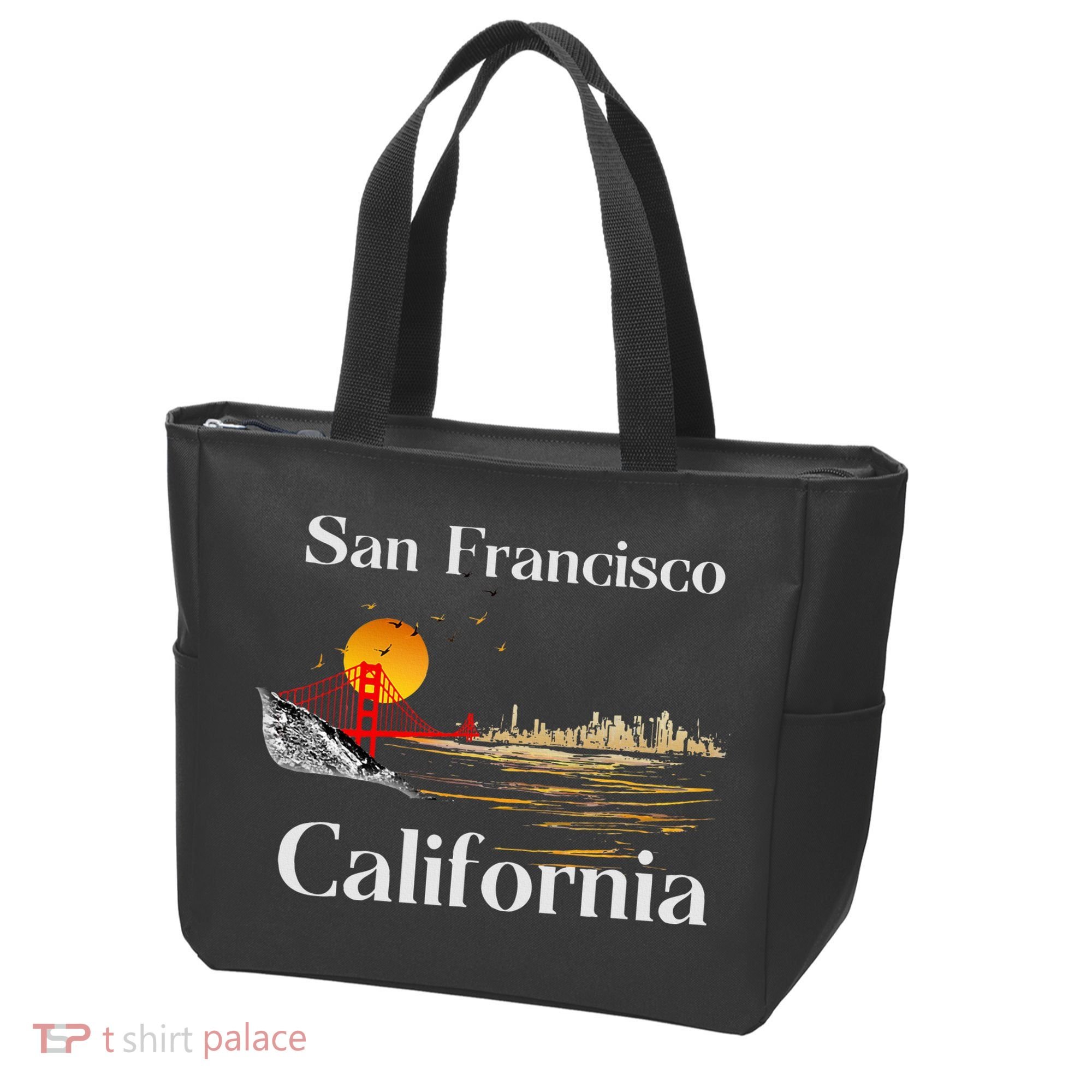 San Francisco California Cityscape Tote Bag