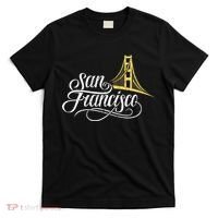 San Francisco California Golden Gate Bridge Vintage T-Shirt thumb 0