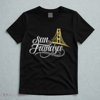 San Francisco California Golden Gate Bridge Vintage T-Shirt thumb 5