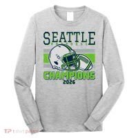 Seattle Football Champions 2026 Long Sleeve Shirt thumb 0