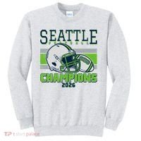 Seattle Football Champions 2026 Sweatshirt thumb 0