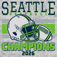 Seattle Football Champions 2026 Sweatshirt thumb 2