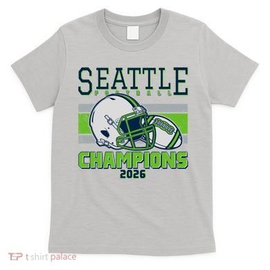 Seattle Football Champions 2026 T-Shirt