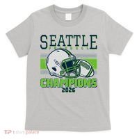 Seattle Football Champions 2026 T-Shirt thumb 0