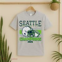 Seattle Football Champions 2026 T-Shirt thumb 2