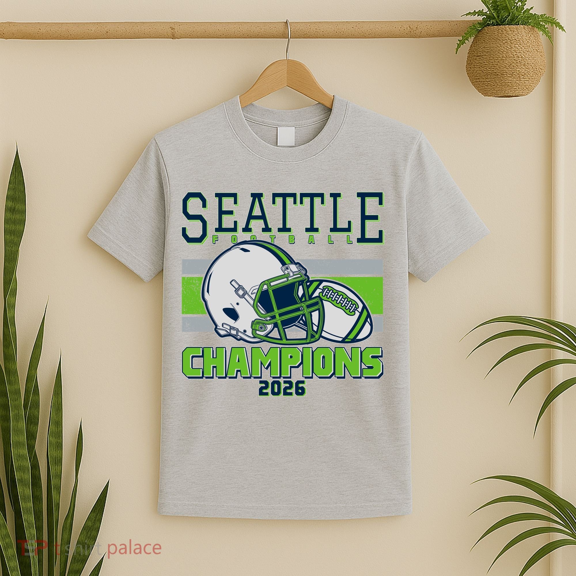 Seattle Football Champions 2026 T-Shirt