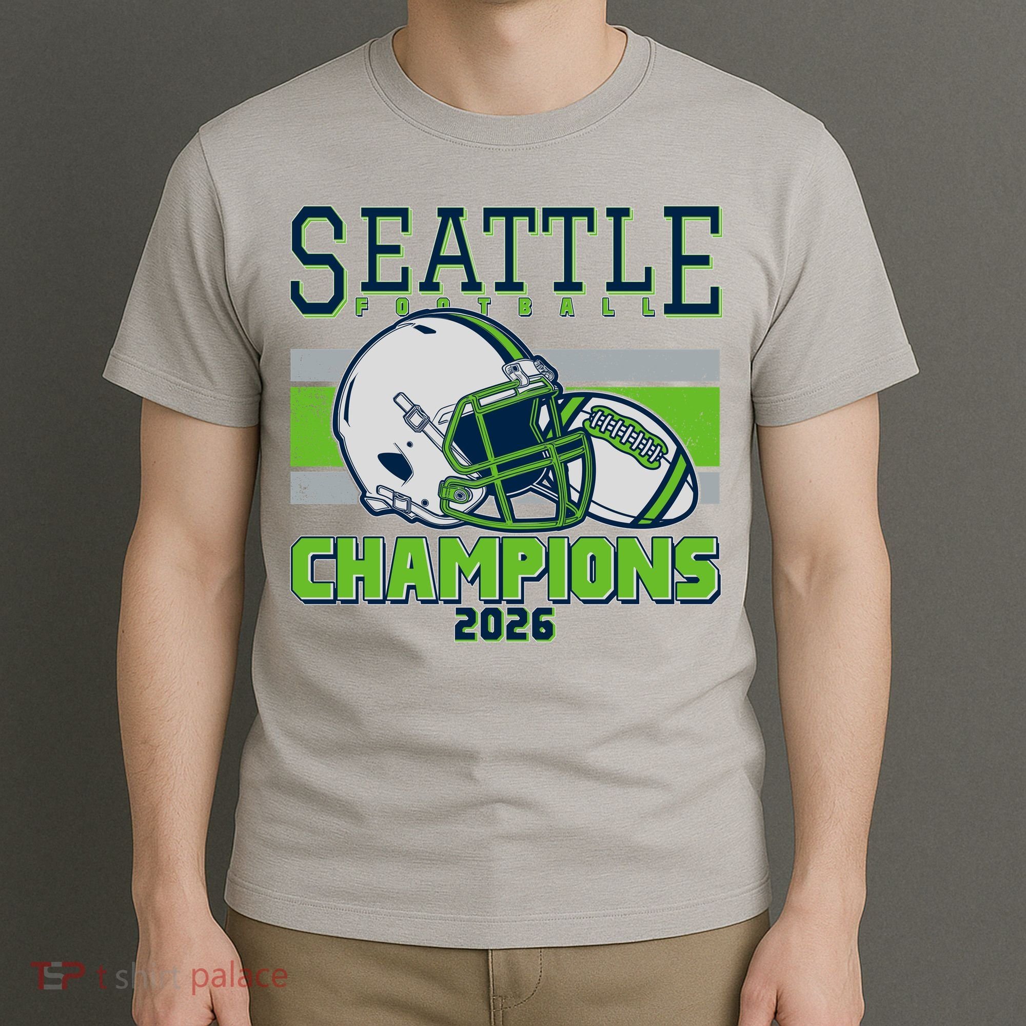 Seattle Football Champions 2026 T-Shirt