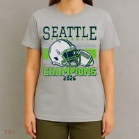 Seattle Football Champions 2026 T-Shirt thumb 4
