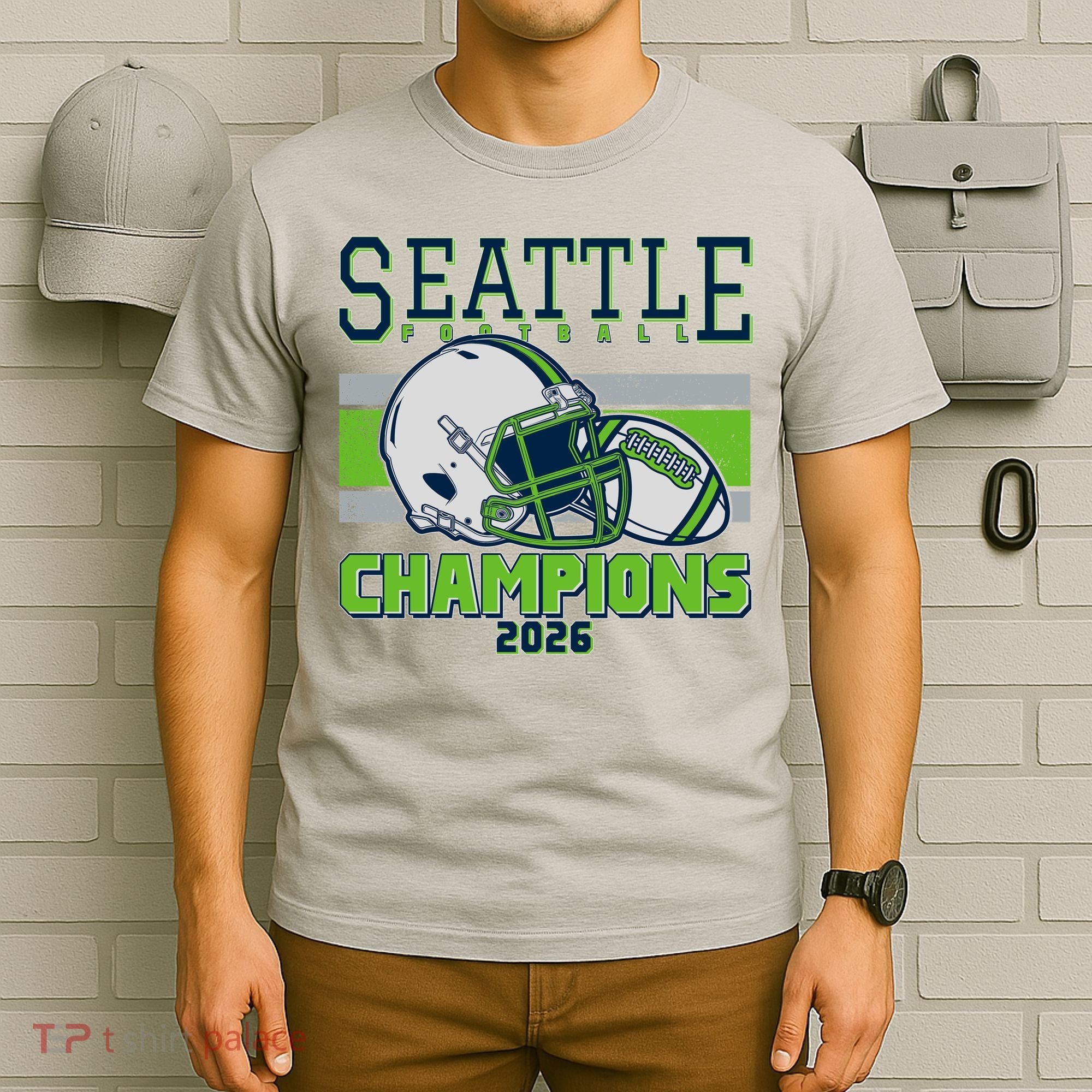 Seattle Football Champions 2026 T-Shirt