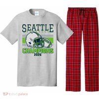 Seattle Football Champions 2026 Pajama Set thumb 0