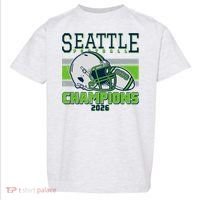 Seattle Football Champions 2026 Toddler T-Shirt thumb 0