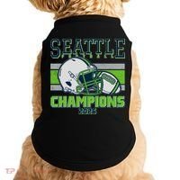Seattle Football Champions 2026 Doggie Tank thumb 0