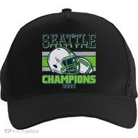 Seattle Football Champions 2026 Five-Panel Snapback Cap thumb 0