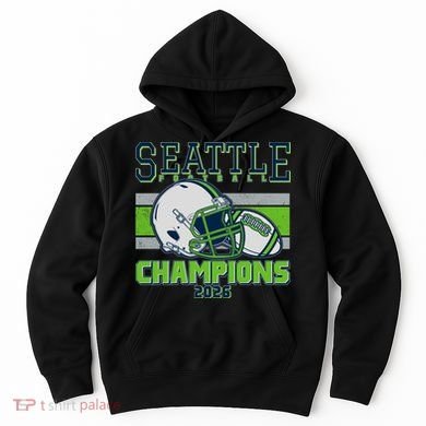 Seattle Football Champions 2026 Hoodie