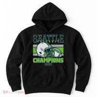 Seattle Football Champions 2026 Hoodie thumb 0