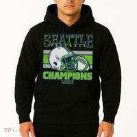 Seattle Football Champions 2026 Hoodie thumb 2