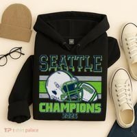 Seattle Football Champions 2026 Hoodie thumb 4