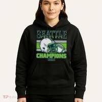Seattle Football Champions 2026 Hoodie thumb 5
