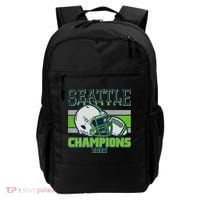 Seattle Football Champions 2026 Backpack thumb 0