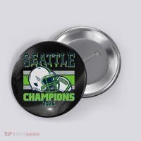 Seattle Football Champions 2026 Button thumb 0