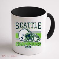 Seattle Football Champions 2026 Coffee Mug thumb 1