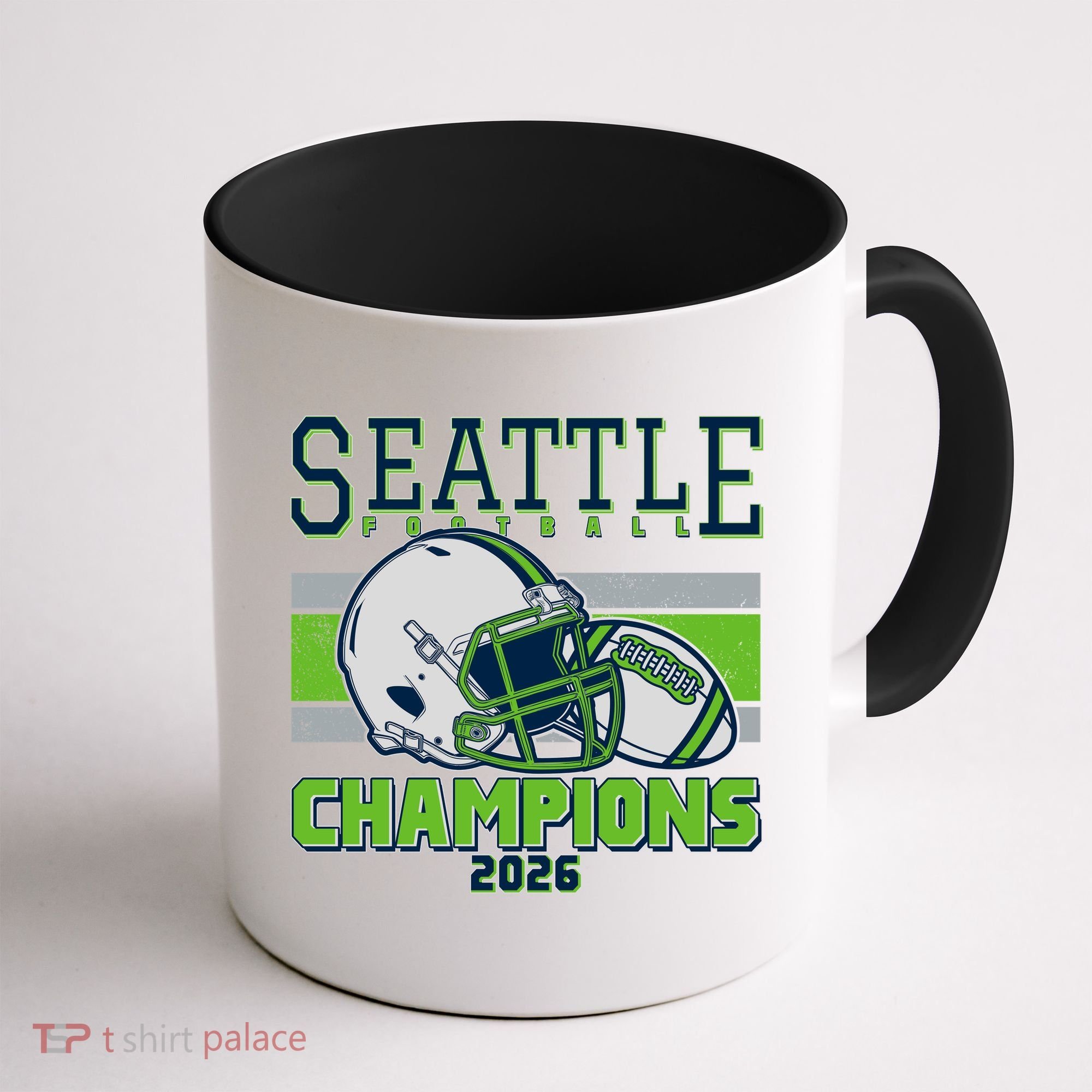 Seattle Football Champions 2026 Coffee Mug