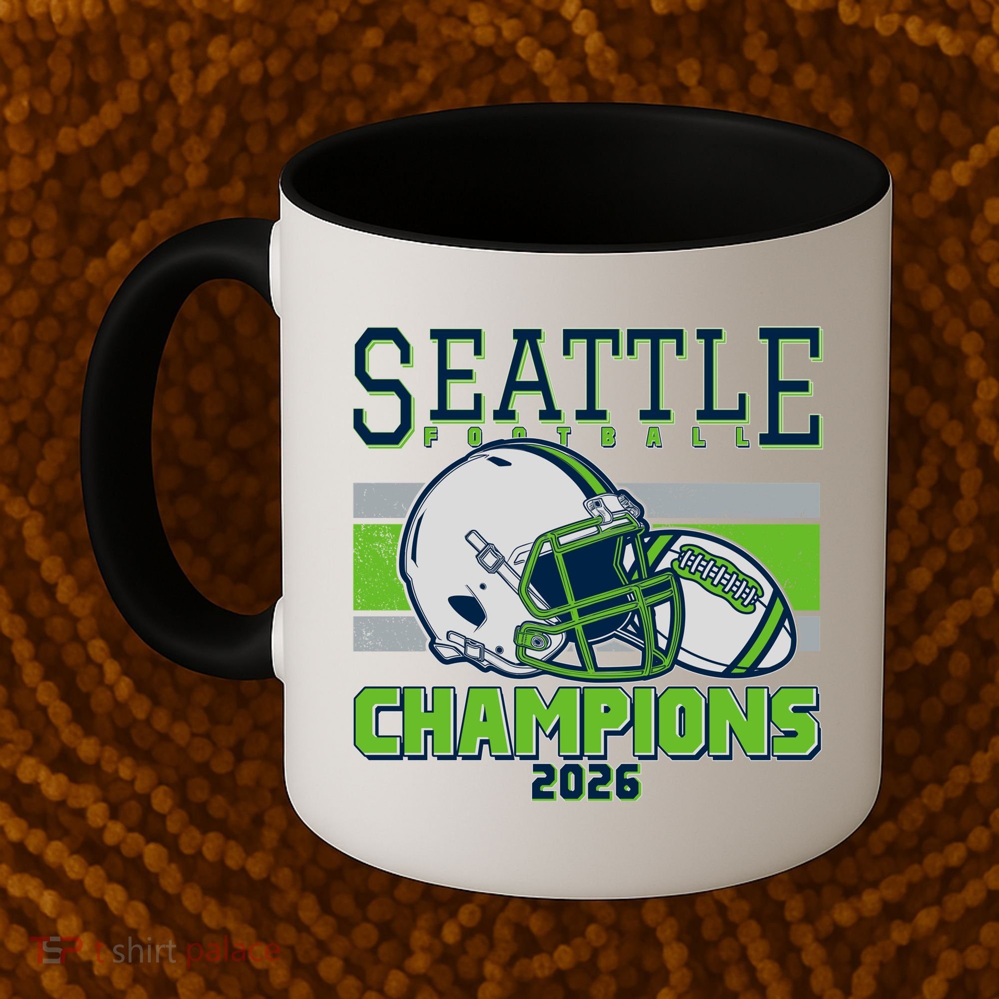 Seattle Football Champions 2026 Coffee Mug