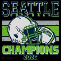 Seattle Football Champions 2026 Coffee Mug thumb 5
