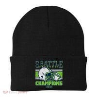Seattle Football Champions 2026 Beanie thumb 0