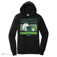 Seattle Football Champions 2026 Women's Hoodie thumb 0