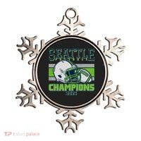 Seattle Football Champions 2026 Ornament thumb 0