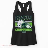 Seattle Football Champions 2026 Women's Tank Top thumb 0