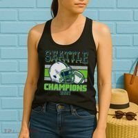 Seattle Football Champions 2026 Women's Tank Top thumb 2
